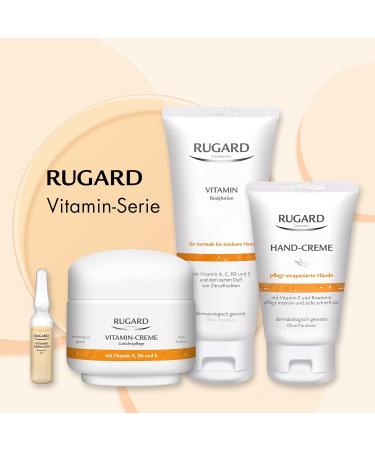 Rugard Vitamin Face Cream - 100 ml - Buy Online on GoSupps.com