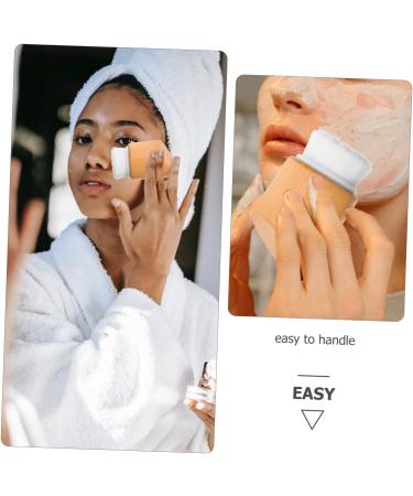 SKISUNO Beech Wood Facial Cleansing Brush Face Cleansing Brush Skincare Brush Cleansing Brush for Face Exfoliating Face Brush Face Exfoliator Brush Face Scrubber Facial Cleaning Brush - Buy Online on GoSupps.com