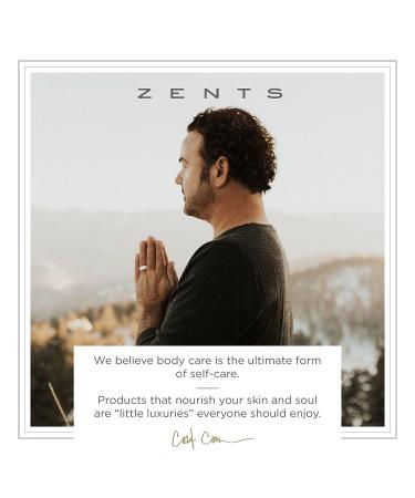 Zents Luminous Cashmere Body Oil - Soften and Moisturize Skin with Vitamin E and Organic Coconut Oil - 8 fl oz (Fresh) - Buy Online on GoSupps.com
