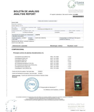 | Organic Hemp Oil | 25% 2500mg 10ML | With Mint Extract | MINT Oil | Made in EU | 0% THC 400 drops - Buy Online on GoSupps.com