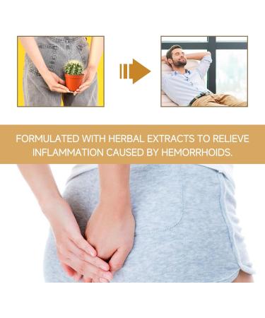 Natural Herbal Hemorrhoid Spray Hemorrhoid Relief Spray 30ml Hemorrhoid Itching Relief Spray Relieves Swelling and Hemorrhoid Discomfort (2pc) - Buy Online on GoSupps.com
