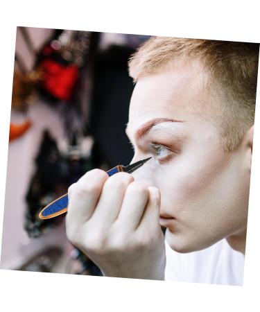 Healeved Self Adhesive Mascara Makeup Eyeliners Eyeliner Pencil Self- Adhesive Eyeliner Blue Plastic 1 count (Pack of 1) Blue - Buy Online on GoSupps.com