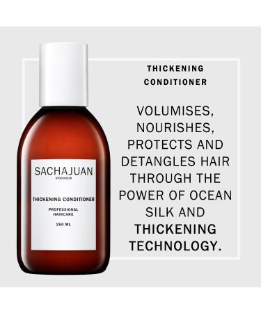 SACHAJUAN Thickening Conditioner - Volumizing Formula 4 Fl Oz & 8.45 Fl Oz - Buy Online on GoSupps.com