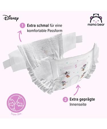 Mama Bear Disney Ultra Dry Diapers Size 5 - 152 Count Monthly Box (10-16 kg) | International Shipping - Buy Online on GoSupps.com