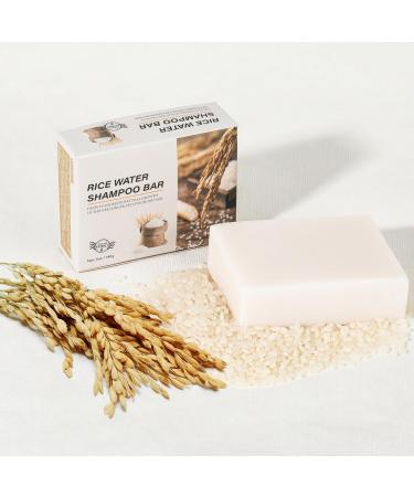 rice shampoo bars natural shampoo bars for hair growth and strengthening natural shampoo bars for hair hair growth shampoo natural for hair growth Tsuchiya - Buy Online on GoSupps.com