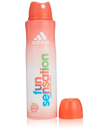 Adidas Fun Sensation By Adidas Deodorant Body Spray 5 Oz