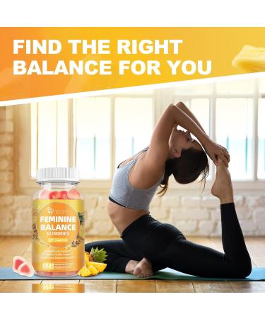 Migcopat Fiber Gummies +Feminine Balance Gummies - Buy Online on GoSupps.com