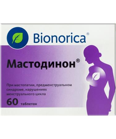 Mastodynon 60 Tablets - Natural Relief for Menstrual Symptoms - Buy Online on GoSupps.com