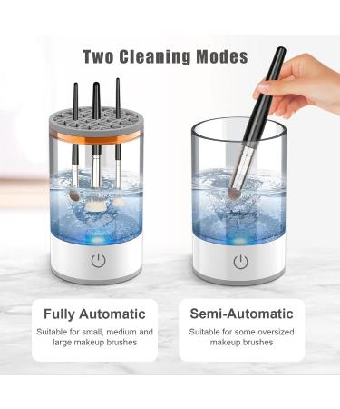 Portable Electric Makeup Brush Cleaner | Beauty Blender Cleaner | Perfect Gift for Makeup Lovers - Buy Online on GoSupps.com