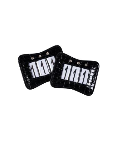 HKM Viola Start Numbers Black One Size