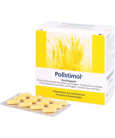 Buy Pollstimol Hard Capsules 120 St | International Shipping Available - Enhance Your Health Today! - Buy Online on GoSupps.com