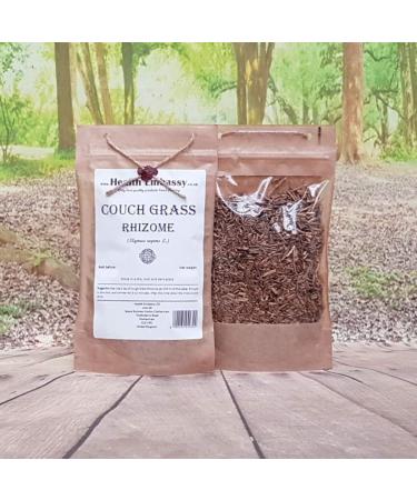 Couch Grass Rhizome Tea | Chiendent Rhizome Tisane | Elymus Repens | Health Embassy (50g) - Buy Online on GoSupps.com