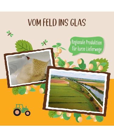 Allos Organic Soy Drink Without Sugar - Vegan Lactose-Free Milk Alternative | 1L (6 Pack) | Plant-Based Soy Beverage - Buy Online on GoSupps.com