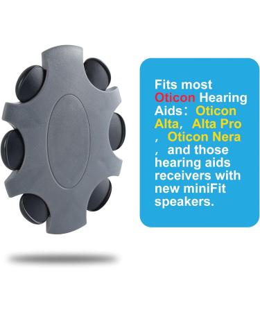 Oticon ProWax MiniFit Hearing Aid Wax Guards - Replacement Wax Filters (3 Packs/18 Pcs) - Essential Hearing Aid Supplies - Buy Online on GoSupps.com