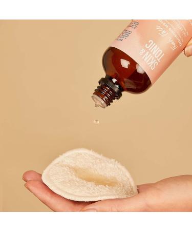 SKIN & TONIC Fresh Face Exfoliating Water PHA Orange Blossom and Hibiscus For Smooth Brighter Renewed Skin 100ml - Buy Online on GoSupps.com