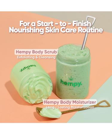 Olivia Hemp Cream - Hydrating Body Moisturizer for Dry Skin | Easy to Use | 8 fl oz - Ideal for Women - Buy Online on GoSupps.com