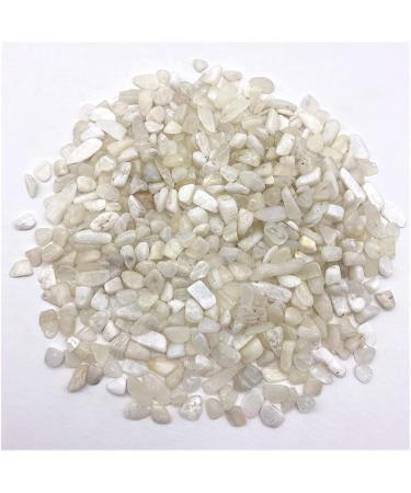 Natural Crystal Rough 50g Natural White Moonstone Gravel Stones Crystal Rock Quartz Specimen Natural Quartz Crystals Home Decoration ERTEYIN - Buy Online on GoSupps.com