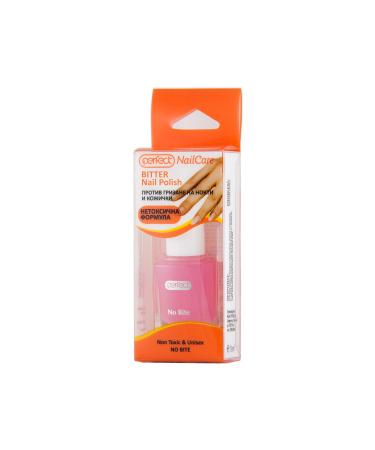 STOP BITING Lea Bitter Non-toxic nail polish against nail biting and cuticles for adults & children 13 ml