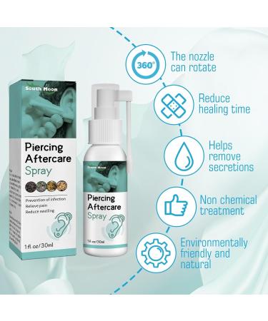 PINNKL Anti Cochlear Blockage Removal Spray - Natural Ear Wax Softener and Cleaner for Ringing and Clogged Ears (Color: 1pcs) - Buy Online on GoSupps.com