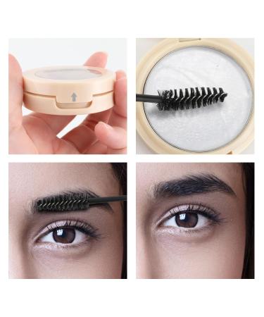 BOOBEES Eyebrow Styling Wax Kit | 3D Thick & Feathered Eyebrows | Waterproof Eyebrow Soap & Brush | Long-Lasting Makeup - Buy Online on GoSupps.com