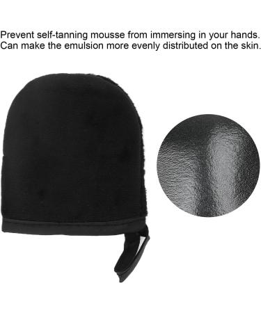 Flocked Tan Mitts Self Tanning Mitt Lotion Applicator Small Sunless Tan black Casual - Buy Online on GoSupps.com