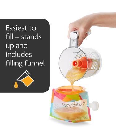 10 Reusable Water Bottles Baby Brezza - Buy Online on GoSupps.com