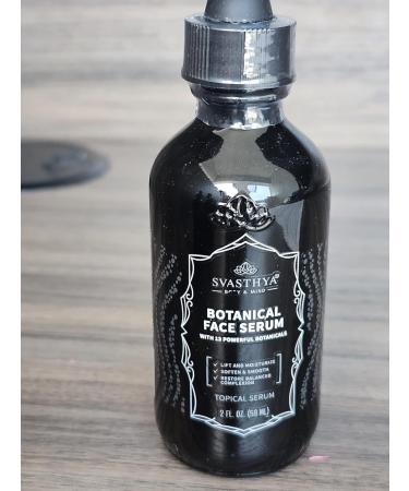 Svasthya Botanical Face Serum - 100% Natural Jojoba Oil Serum for Glowing Skin | Buy Internationally - Buy Online on GoSupps.com