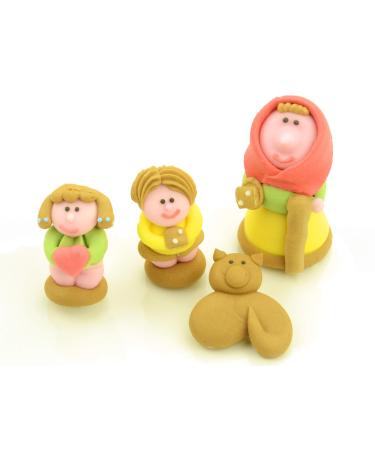 Witch group Zucker 4er Set