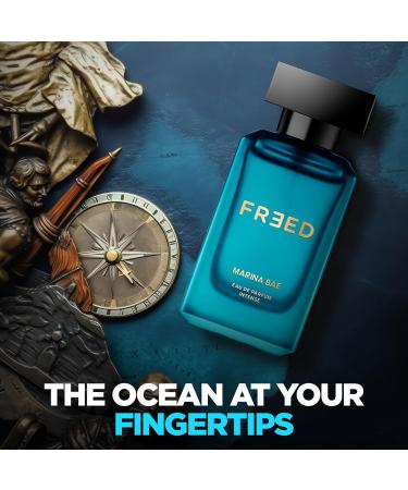 Bloom Beauty Freed Marina Bae EDP Perfume for Women 80ml | Ambroxan Violet Leaf Bergamo Saffron&Musk| Intense&Long Lasting Aqua Eau De Parfum|Best Gift for Women - Buy Online on GoSupps.com