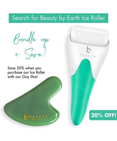 Jade Gua Sha Stone - Face Sculpting Tool for Facial Massage and Jaw Massager - Buy Online on GoSupps.com