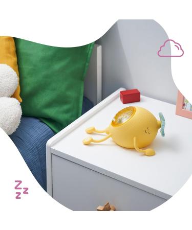 Badabull Soft Silicone Projection Night Light - 5 Lullabies & 2 White Noises - Automatic 30 Min Shutdown - Battery Operated - Buy Online on GoSupps.com