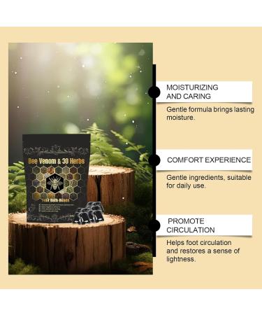 rabuu Herbal Body Care Foot Bath Beads Improve Circulation Relieves Fatigue And Improves Sleep Userfriendly Foot Care - Buy Online on GoSupps.com