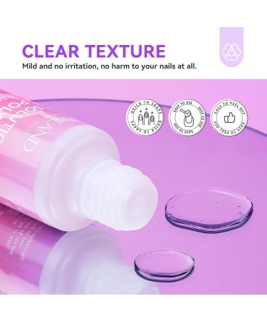 Saviland Slip Solution Polygel Nail Kit | 120 Nail Tips Acrylic Brush & Dappen | Perfect for Nail Extensions & Coffin Shapes - International Shipping Available - Buy Online on GoSupps.com