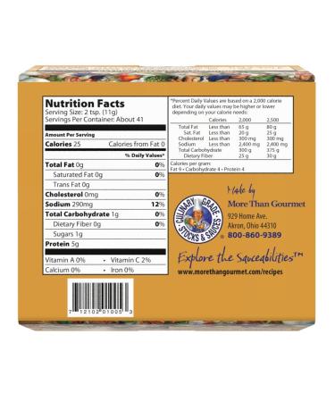 More Than Gourmet Glace De Viande Gold 16oz - Reduced Brown Stock - Buy Online on GoSupps.com
