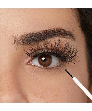 KISS Sister Nature Lash Glue - Long Lasting Black Strip Lash Adhesive for Strip Lashes & Lash Clusters | International Shipping Available - Buy Online on GoSupps.com