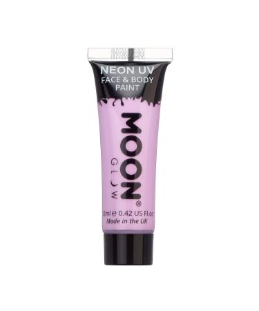 Moon Glow - 12ml Neon UV Face & Body Paint - Pastel Lilac