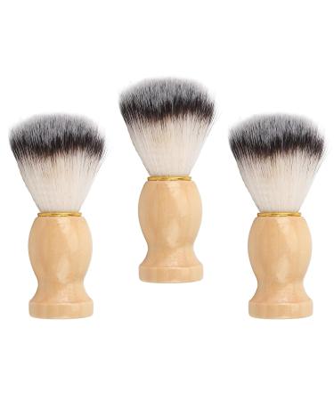 3-Piece Men's Bar Cleaning Brush Set - Soft Hair & Wooden Handle | Perfect Gift for Dad Him - Christmas Essential - Buy Online on GoSupps.com