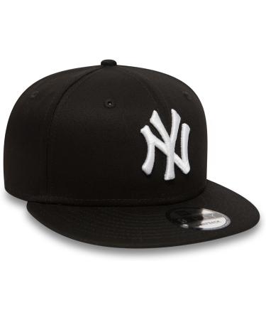 Shop New Era New York Yankees Black Adjustable 9Fifty Snapback Cap - MLB Seasonal Collection - Buy Online on GoSupps.com