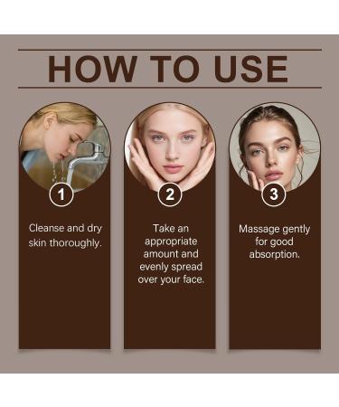  ACJZILQTJ Set of 3 anti-aging retinol face creams firming and regenerating skin reducing wrinkles and fine lines hydrating dry skin day and night care - Buy Online on GoSupps.com