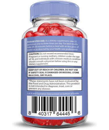 Buy 2 Pack Microbio Keto ACV Gummies 1000MG - Advanced Apple Cider Vinegar Formula with Pomegranate & Beet Juice - Vegan Non-GMO - 120 Gummies for Weight Loss & Energy - Buy Online on GoSupps.com