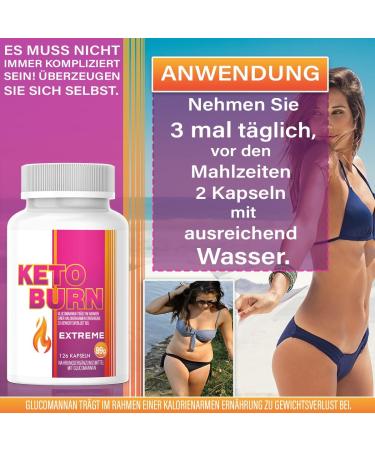 Saint Nutrition Keto Burn* - Weight Loss & Appetite Suppressant for Men & Women | 21-Day Metabolism Booster with Glucomannan Choline B1 & B6 - 6 Capsules per Day - Buy Online on GoSupps.com