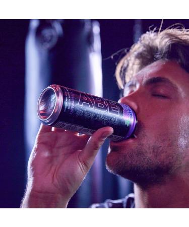 Applied Nutrition ABE Pre Workout Cans - All Black Everything Energy + Performance Drink ABE Carbonated Beverage Sugar Free with Caffeine (Pack of 12 Cans x 330ml) (Blue Lagoon) - Buy Online on GoSupps.com