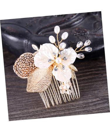 DOITOOL 1pc Bridal Comb Crystal Headpiece Headwear for Women Tiara Women Hair Accessory Hair Comb Wedding Bride - Buy Online on GoSupps.com