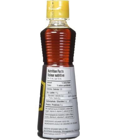 Kadoya Pure Sesame Oil 327ml - Buy Online on GoSupps.com