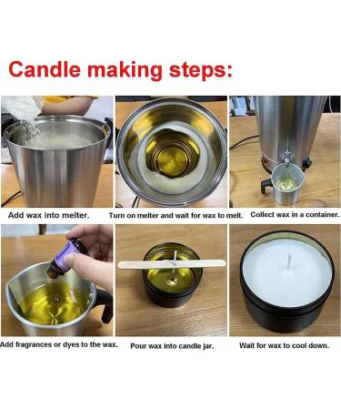 Buy Lincys 8-35L Electrical Melting Pot DIY Candle Making Starter Set for Beginners | Large Capacity & High Heating Output - Buy Online on GoSupps.com