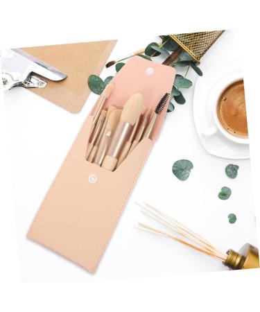 Beavorty 4 Sets Travel Makeup Brushes Cosmetics Supply Girls Eyeshadow Brush Highlights Hair Dye Kit Ladies Suits Professional Makeup Brush Fiber Wool Blush Brush Portable Miss - Buy Online on GoSupps.com