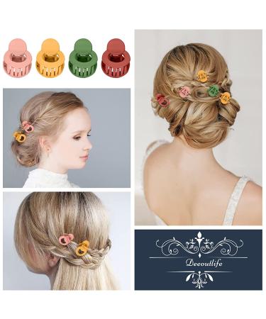 8pcs Matte Banana Claw Clips - Strong Hold Hair Clips for Thick & Thin Hair - Women's Hair Accessories & Gift - Buy Online on GoSupps.com