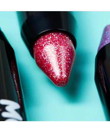 Moon Glitter Body Crayon Pens - Iridescent Glitter Set of 8 Colors | 3.5g Each - Perfect for International Shipping - Buy Online on GoSupps.com