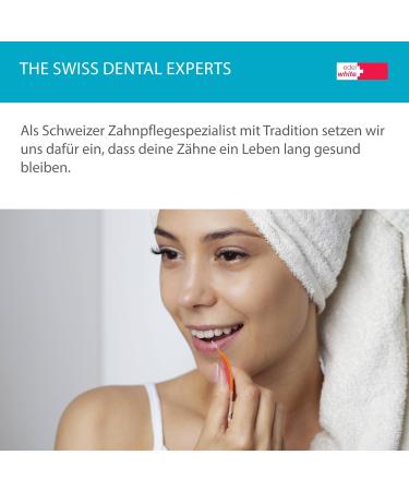 Edel White ID7 Interdental Brushes SSS 0.45mm | 6 Pack for Gentle Cleaning of Narrow Spaces - International Shipping Available - Buy Online on GoSupps.com