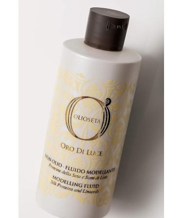 Barex Gold Of Light Modelling Fluid | Nourishing Anti-Frizz Styling Fluid | 200 ml | International Shipping Available - Buy Online on GoSupps.com